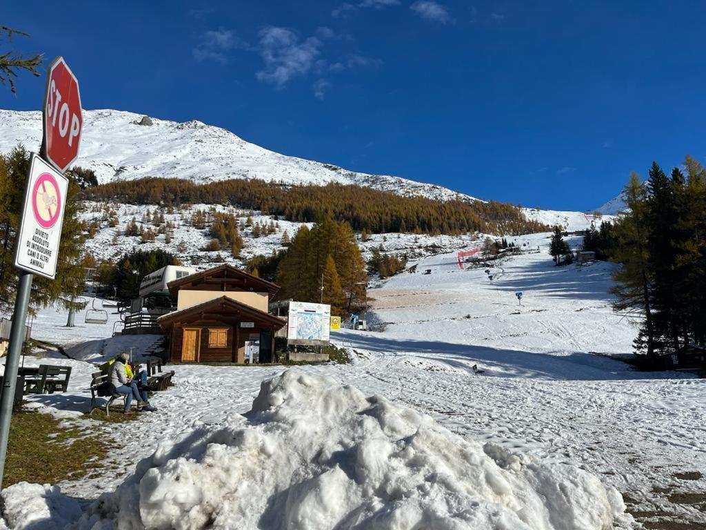 Appartamento Fondo Valle a 1 minuto dalle piste Madesimo Zewnętrze zdjęcie