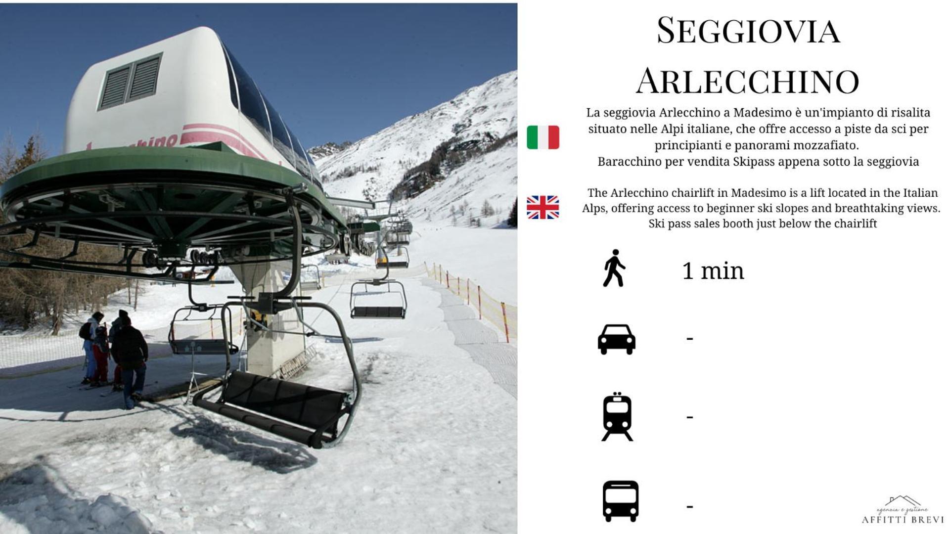 Appartamento Fondo Valle a 1 minuto dalle piste Madesimo Zewnętrze zdjęcie
